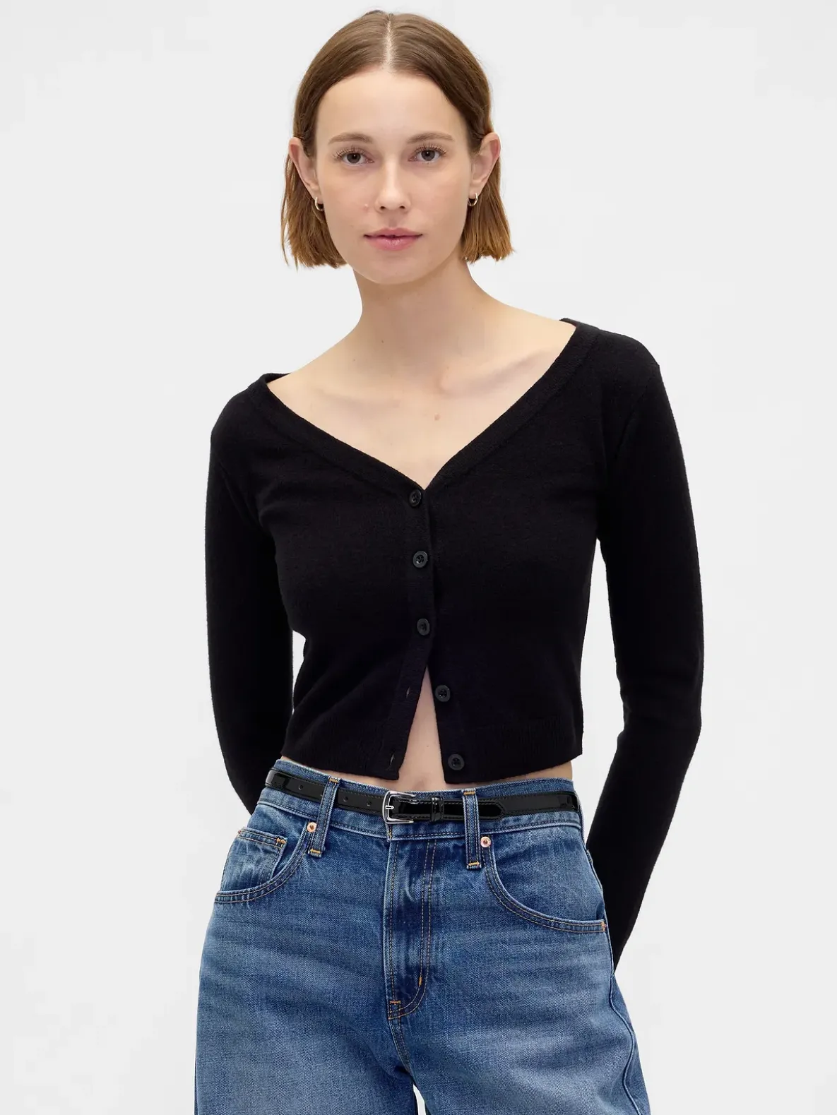 Vegan Patent Leather Belt