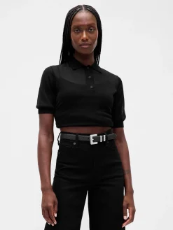 Vegan Pebble Leather Belt