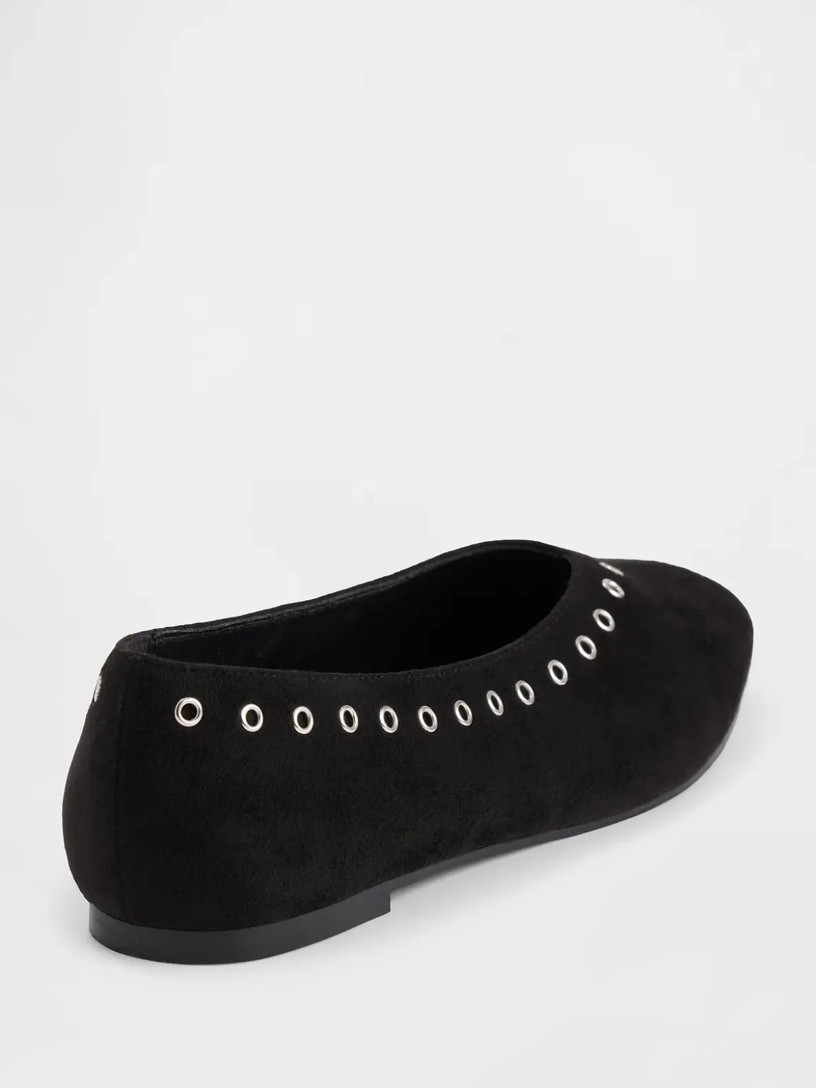 Vegan Suede Ballet Flats