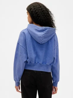 VintageSoft 1969 Logo Zip Hoodie