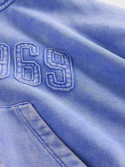 VintageSoft 1969 Logo Zip Hoodie