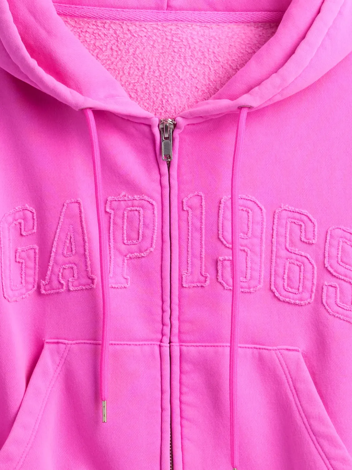 VintageSoft 1969 Logo Zip Hoodie