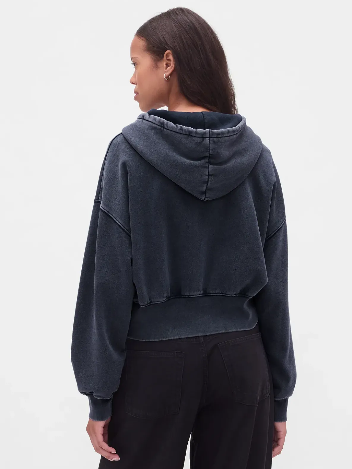 VintageSoft 1969 Logo Zip Hoodie