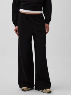 VintageSoft Baggy Wide-Leg Sweatpants