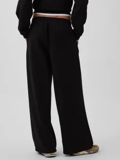 VintageSoft Baggy Wide-Leg Sweatpants