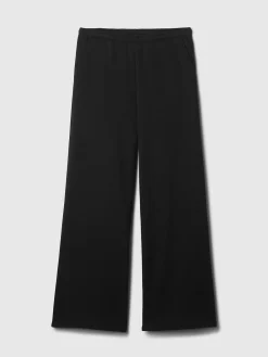 VintageSoft Baggy Wide-Leg Sweatpants