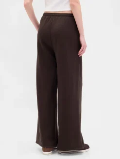 VintageSoft Baggy Wide-Leg Sweatpants