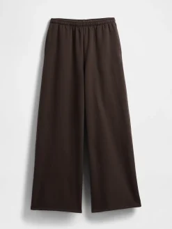VintageSoft Baggy Wide-Leg Sweatpants