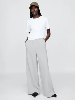 VintageSoft Baggy Wide-Leg Sweatpants