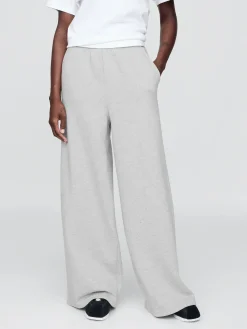 VintageSoft Baggy Wide-Leg Sweatpants
