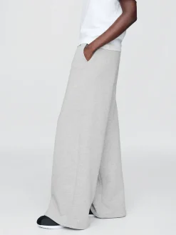 VintageSoft Baggy Wide-Leg Sweatpants