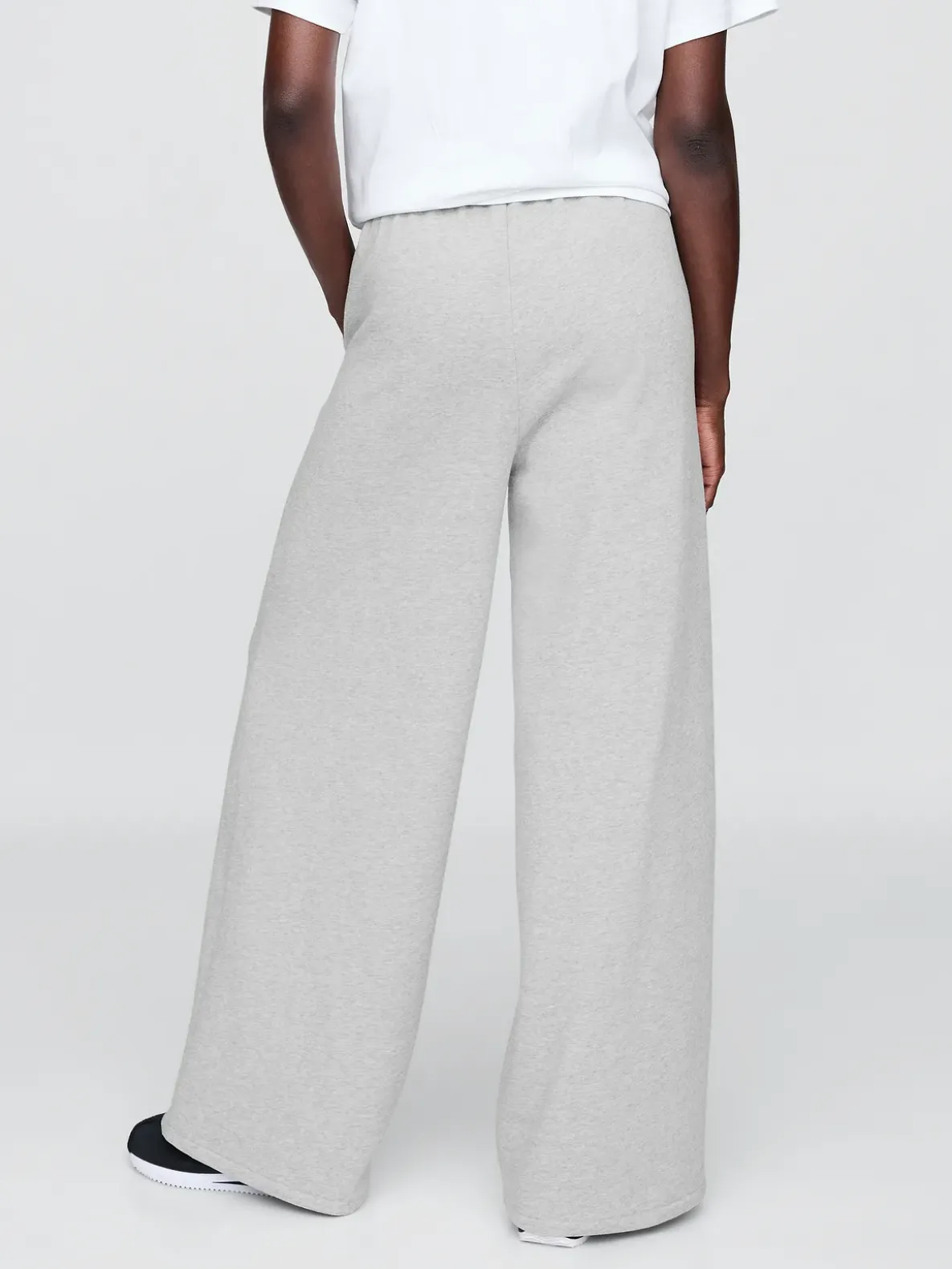 VintageSoft Baggy Wide-Leg Sweatpants