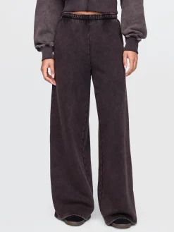 VintageSoft Baggy Wide-Leg Sweatpants