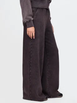 VintageSoft Baggy Wide-Leg Sweatpants