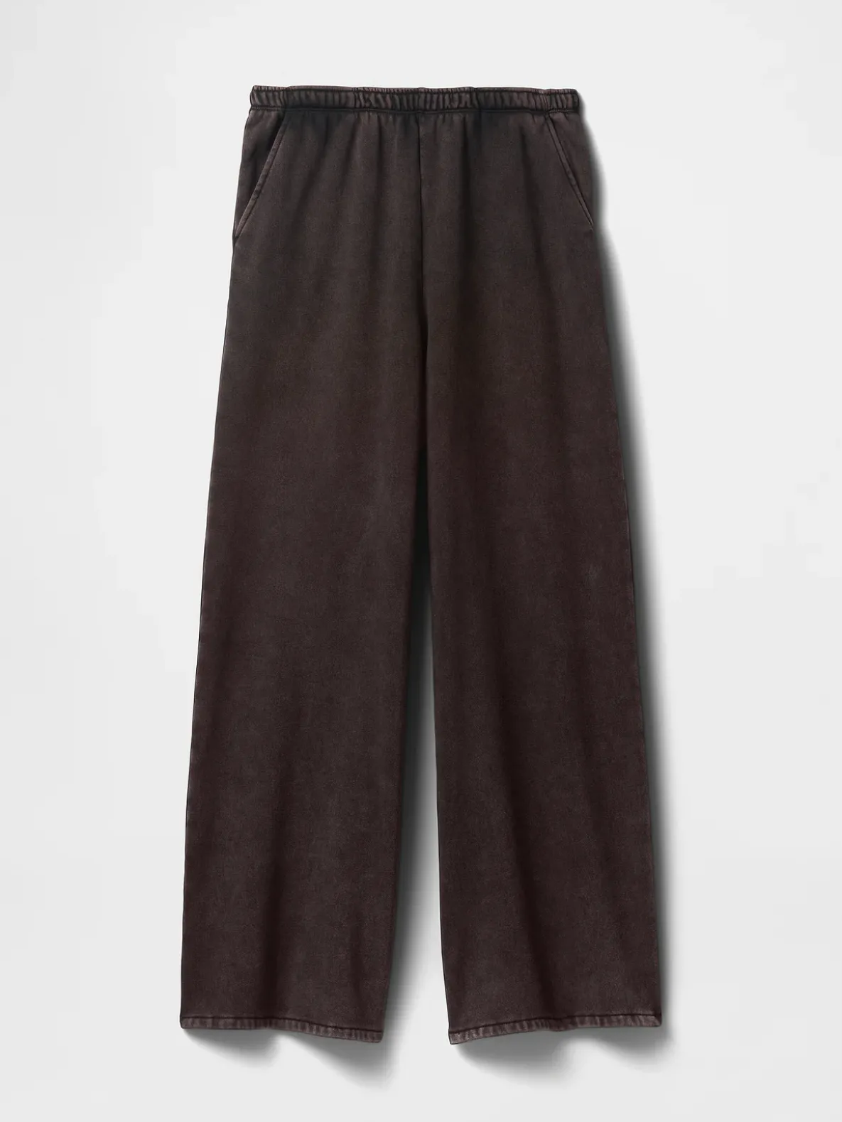 VintageSoft Baggy Wide-Leg Sweatpants