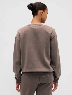 VintageSoft Gap Logo Tunic Sweatshirt