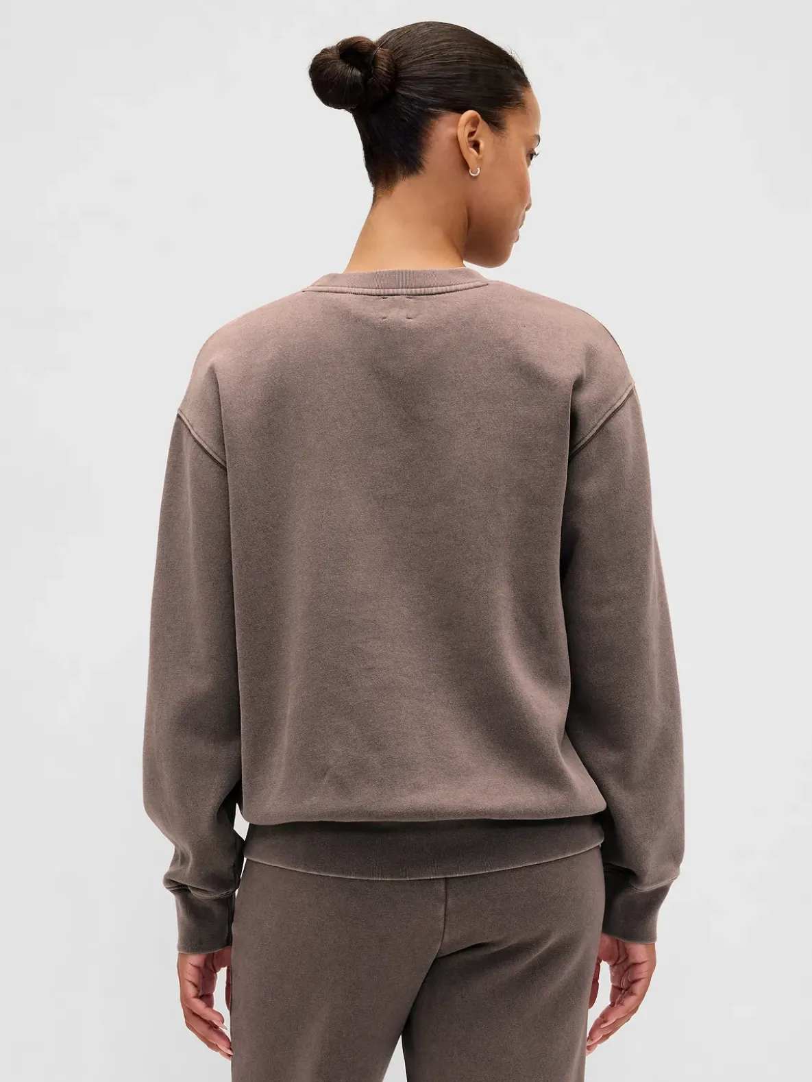 VintageSoft Gap Logo Tunic Sweatshirt