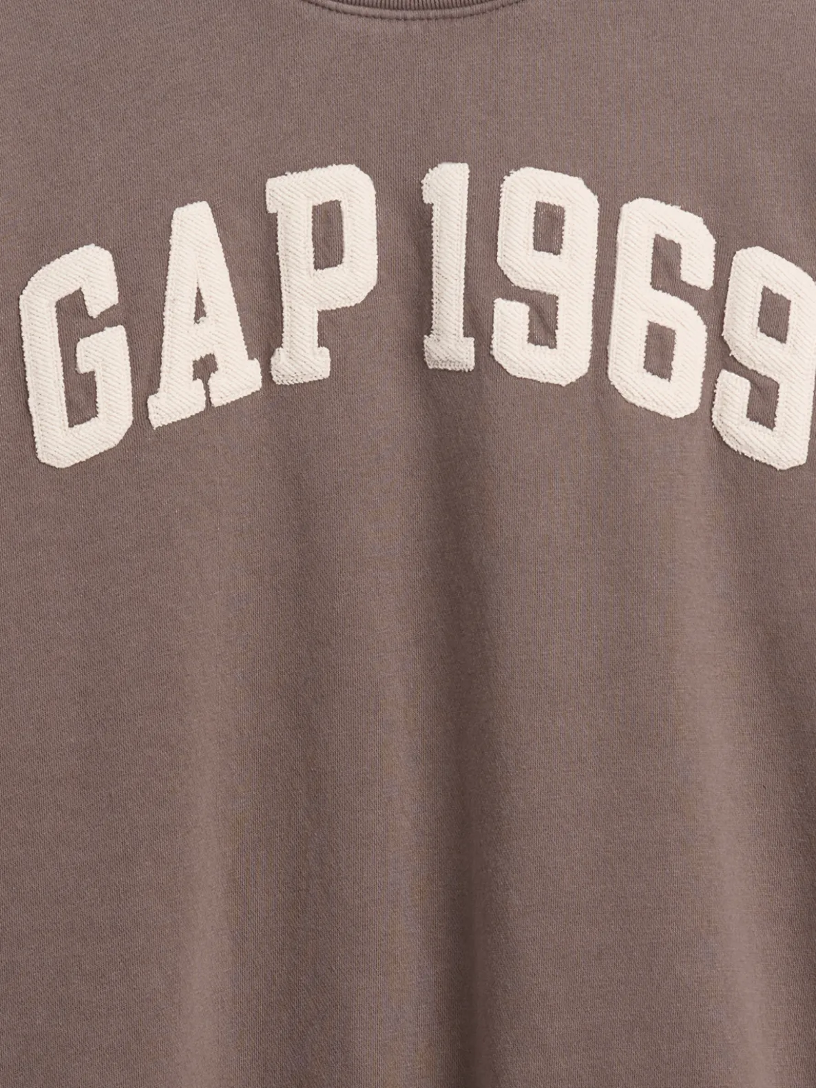 VintageSoft Gap Logo Tunic Sweatshirt