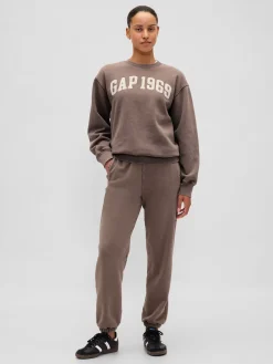 VintageSoft Gap Logo Tunic Sweatshirt
