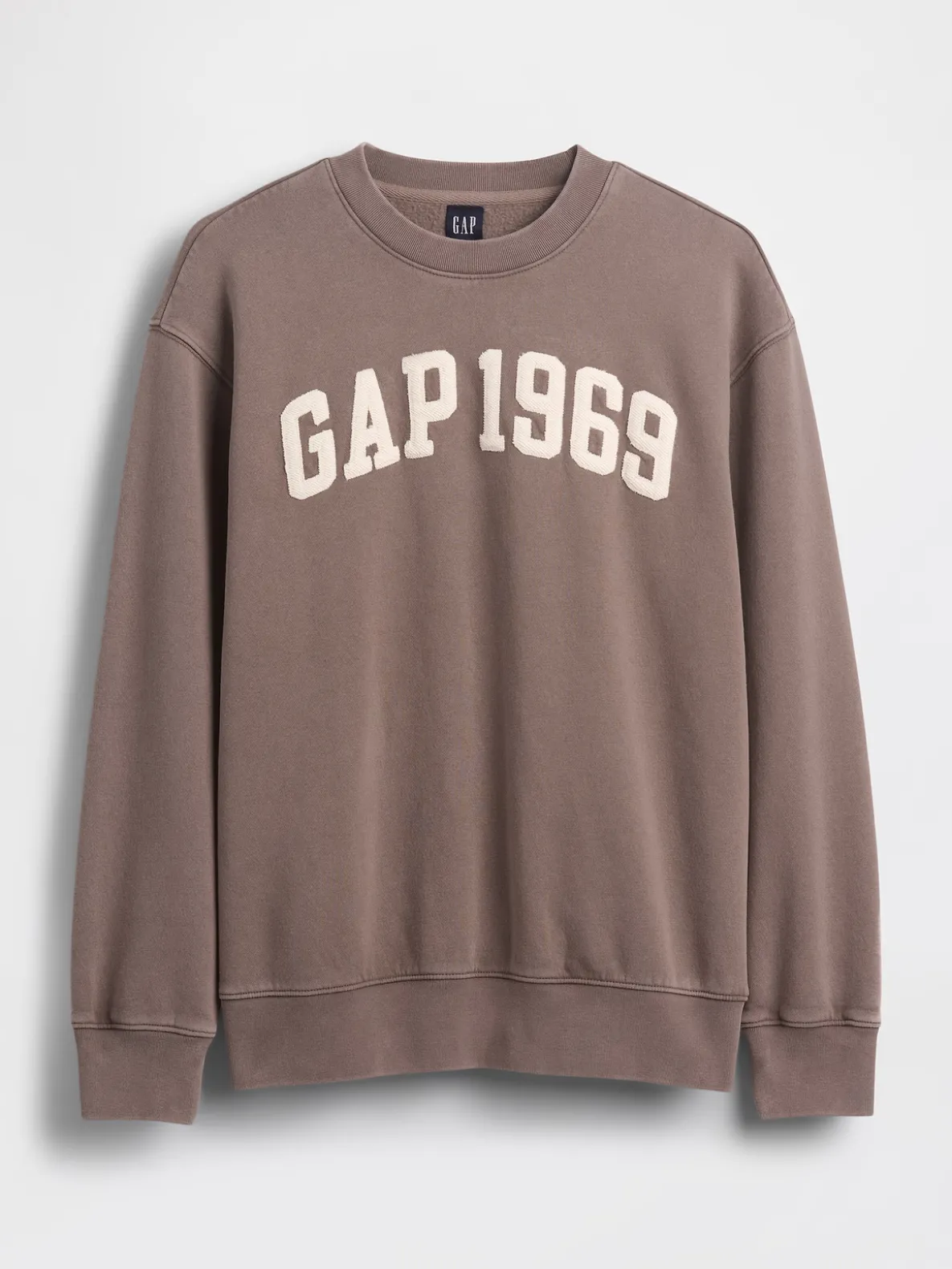 VintageSoft Gap Logo Tunic Sweatshirt