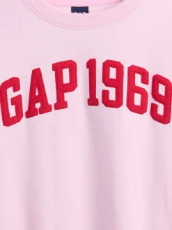 VintageSoft Gap Logo Tunic Sweatshirt
