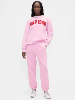 VintageSoft Gap Logo Tunic Sweatshirt