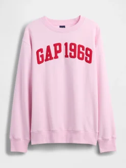 VintageSoft Gap Logo Tunic Sweatshirt