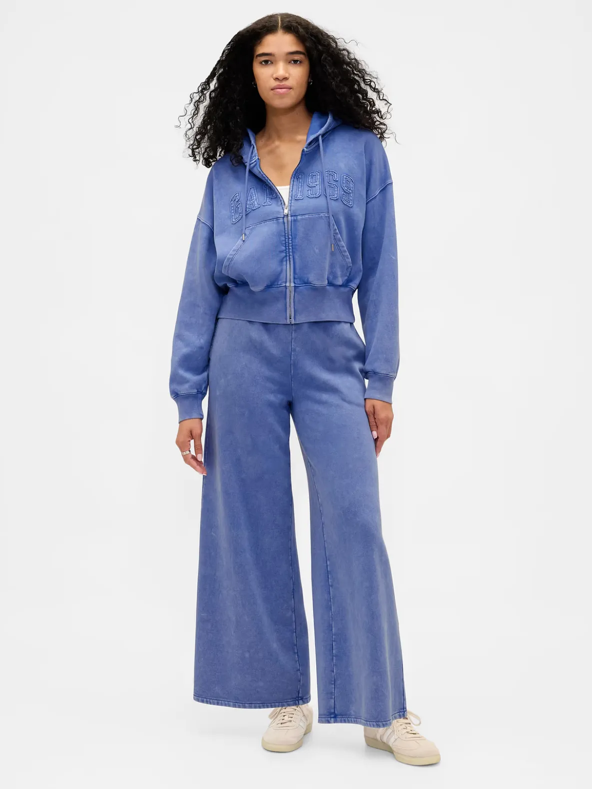 VintageSoft Logo Baggy Sweatpants