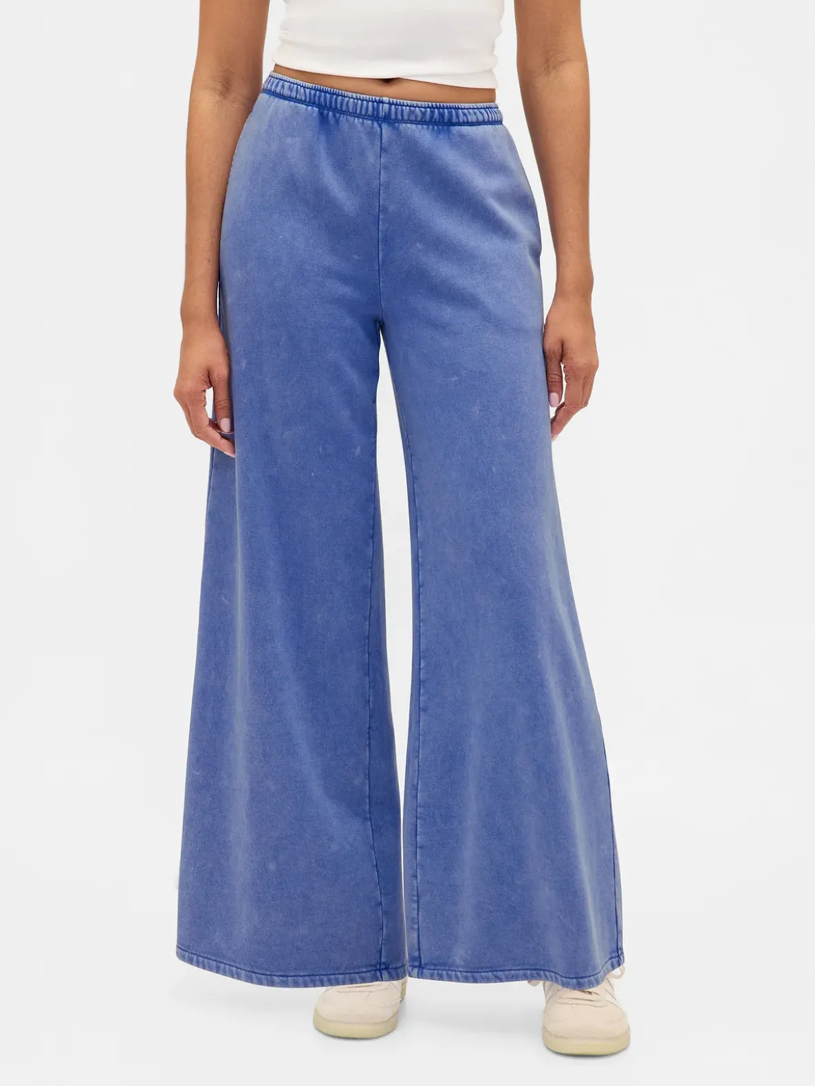 VintageSoft Logo Baggy Sweatpants