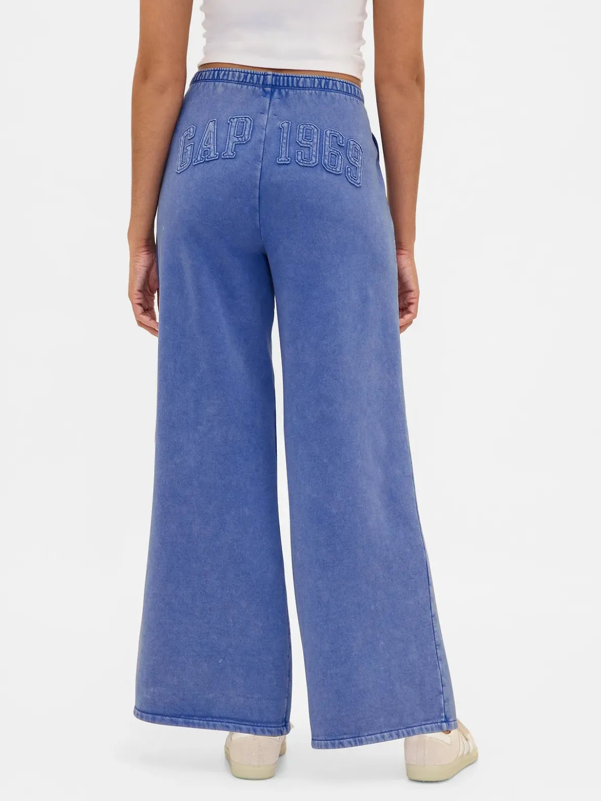 VintageSoft Logo Baggy Sweatpants