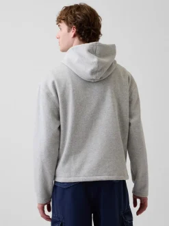 VintageSoft Oversized Americana Logo Hoodie