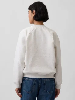 VintageSoft Raglan Sweatshirt