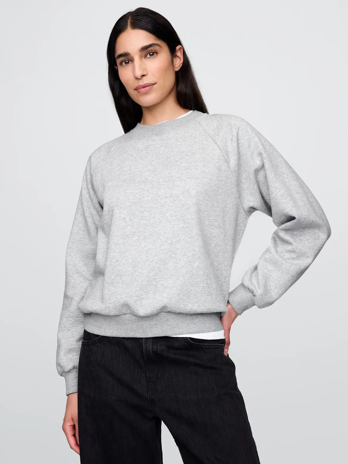 VintageSoft Raglan Sweatshirt