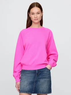 VintageSoft Raglan Sweatshirt