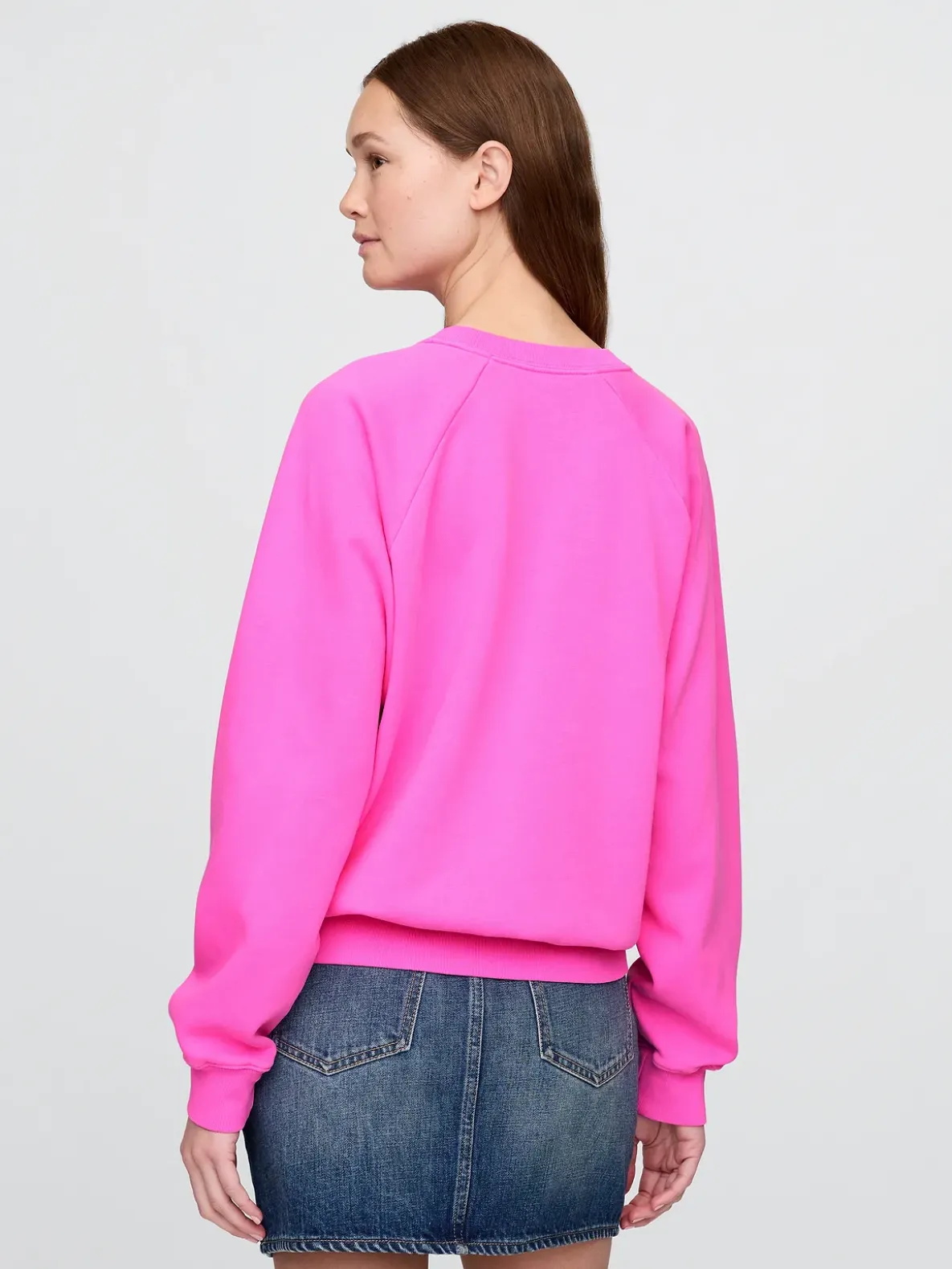 VintageSoft Raglan Sweatshirt