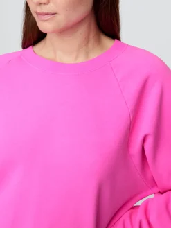 VintageSoft Raglan Sweatshirt