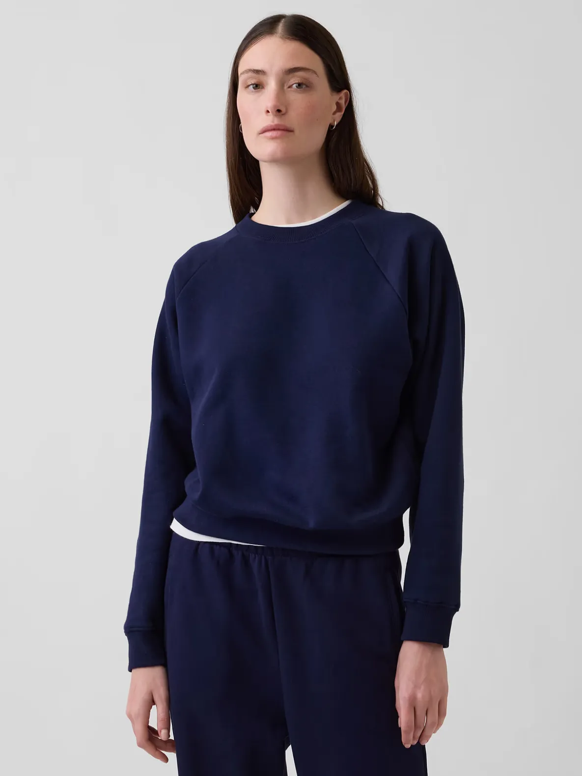 VintageSoft Raglan Sweatshirt