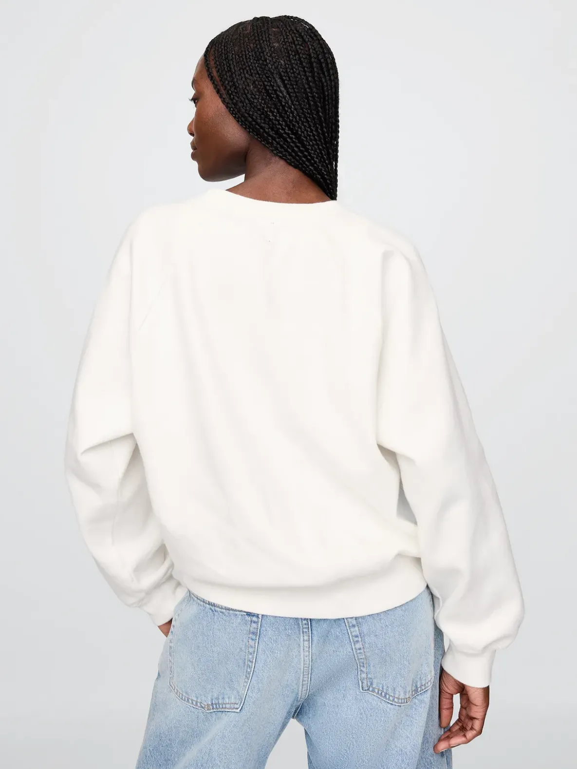VintageSoft Raglan Sweatshirt