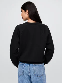 VintageSoft Raglan Sweatshirt