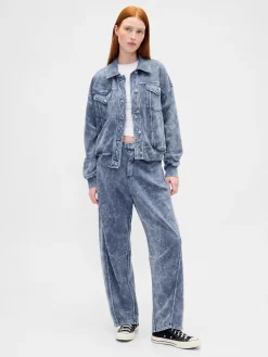 VintageSoft Relaxed Icon Sweatshirt Jacket