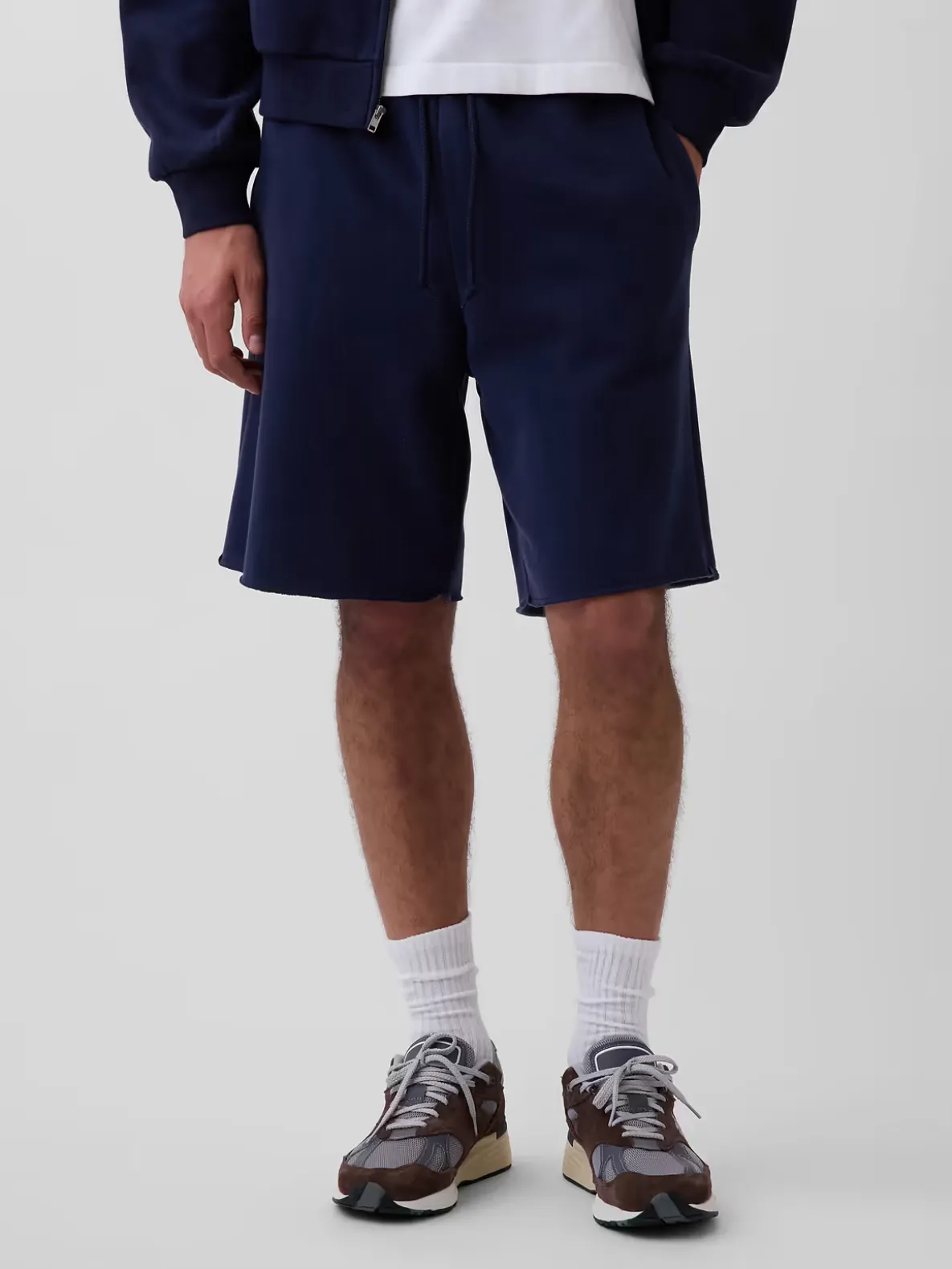 VintageSoft Relaxed Sweat Shorts