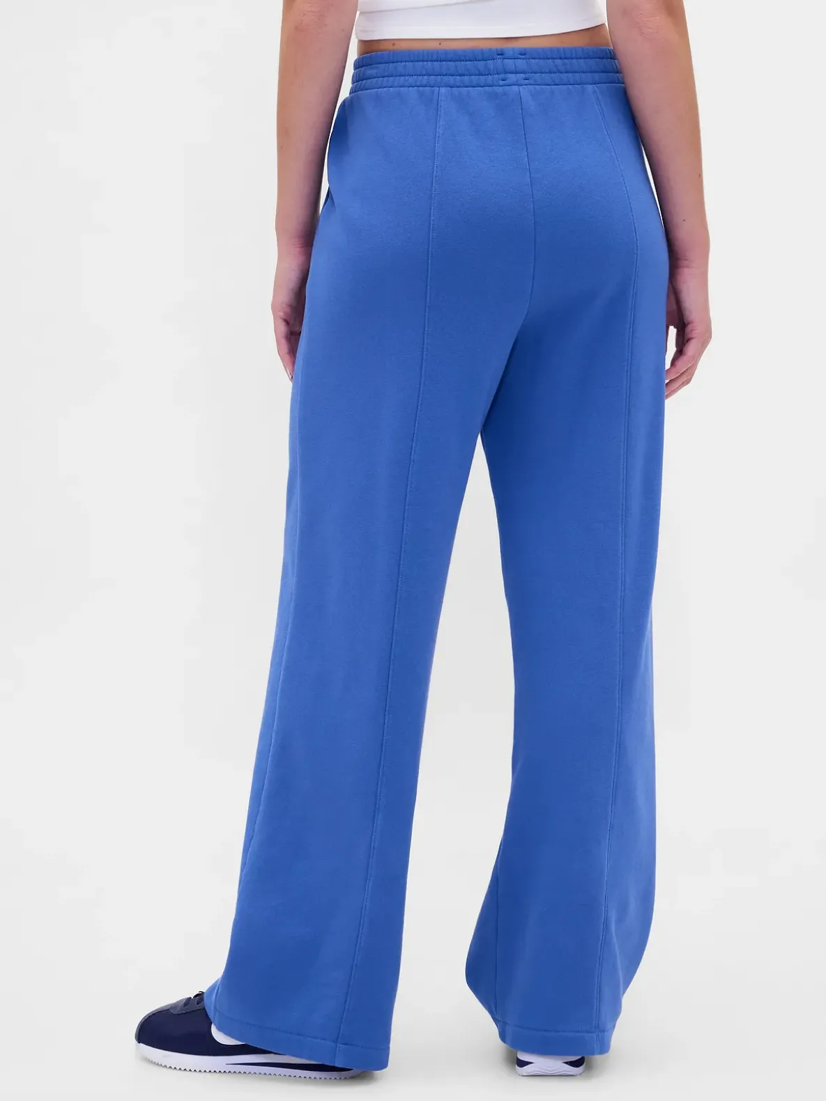 VintageSoft Seamed Straight Sweatpants