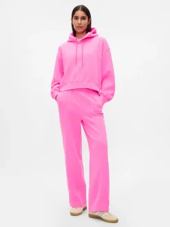 VintageSoft Seamed Straight Sweatpants