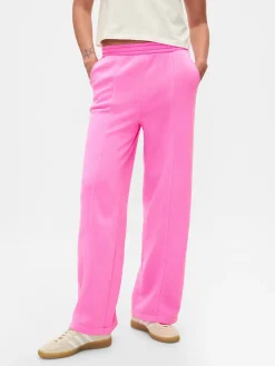 VintageSoft Seamed Straight Sweatpants