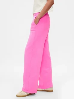 VintageSoft Seamed Straight Sweatpants