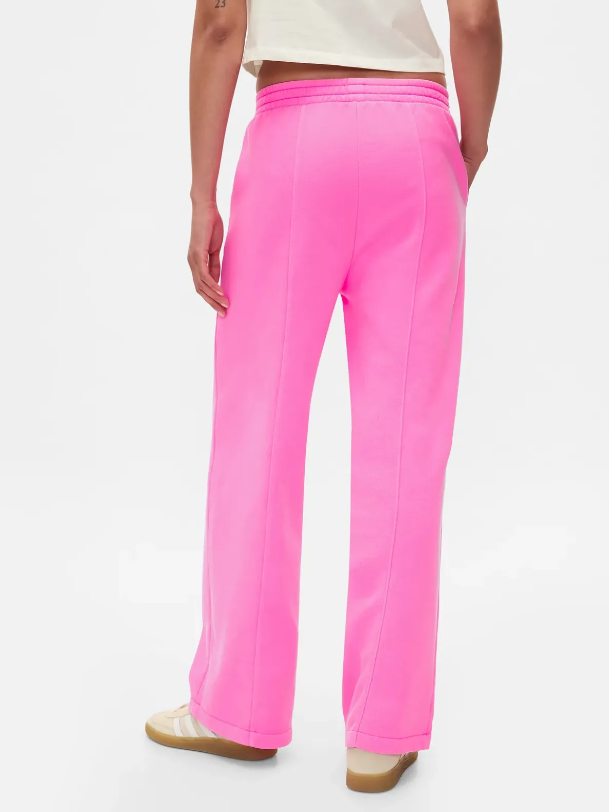 VintageSoft Seamed Straight Sweatpants