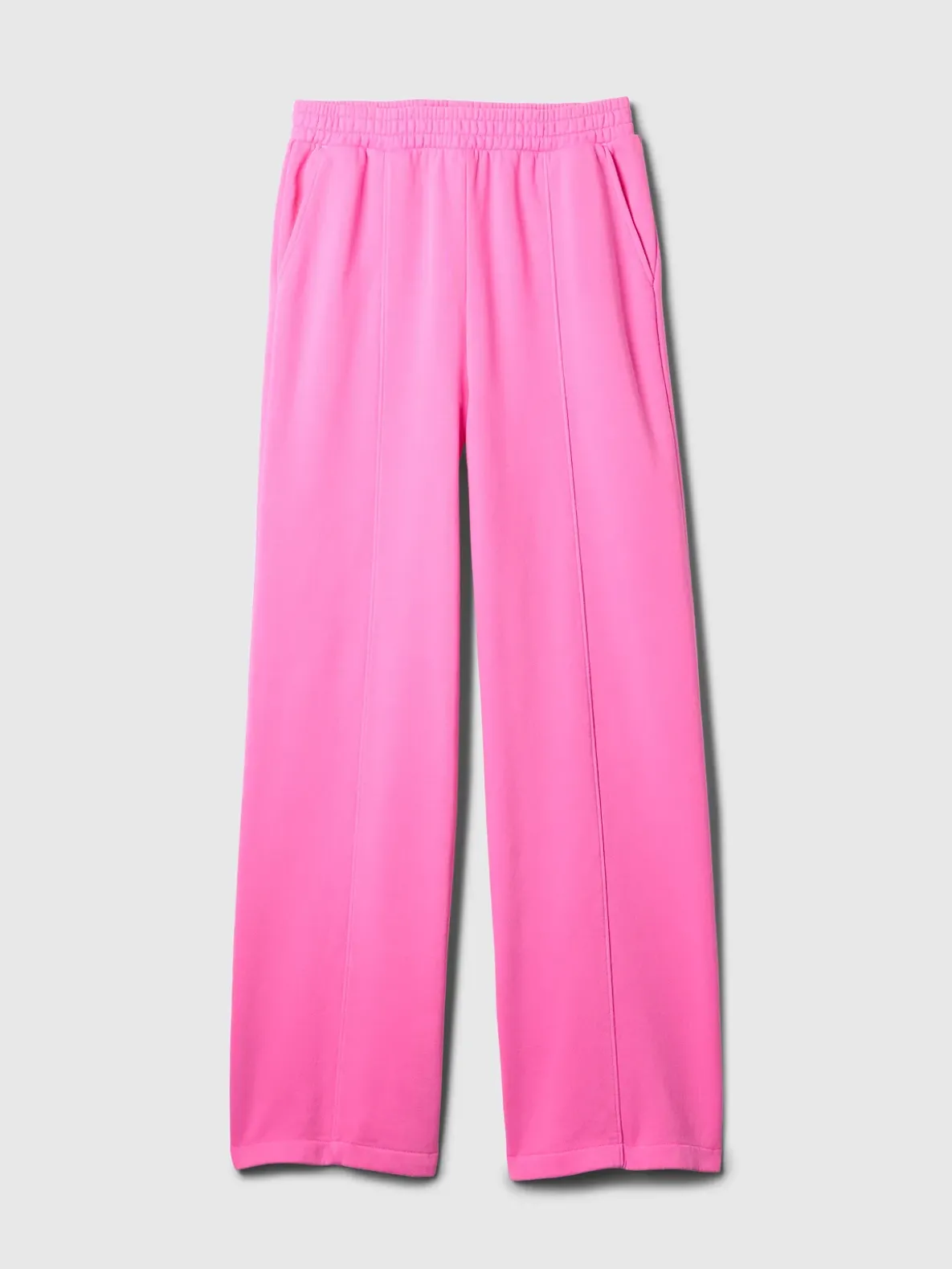 VintageSoft Seamed Straight Sweatpants