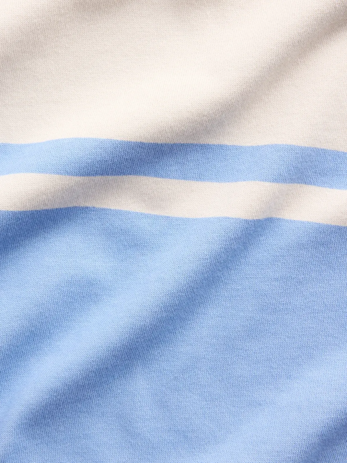 VintageSoft Terry Oversized Polo Sweatshirt