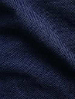 VintageSoft Terry Oversized V-Neck Sweatshirt