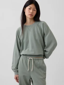 VintageSoft Terry Raglan Sweatshirt